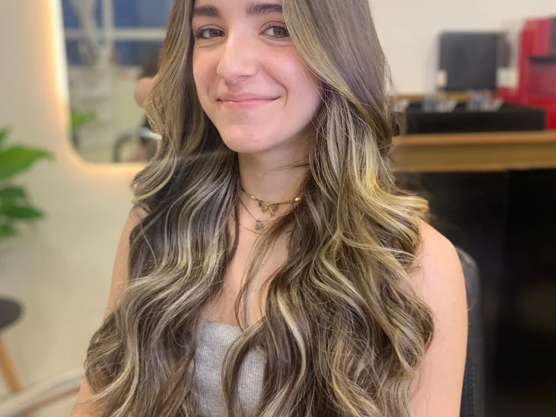 Cadeiras premium e espelhos do Studio